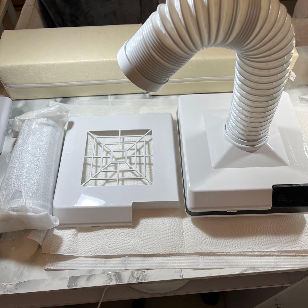 ネイル 集塵機 ヴァンスーサー