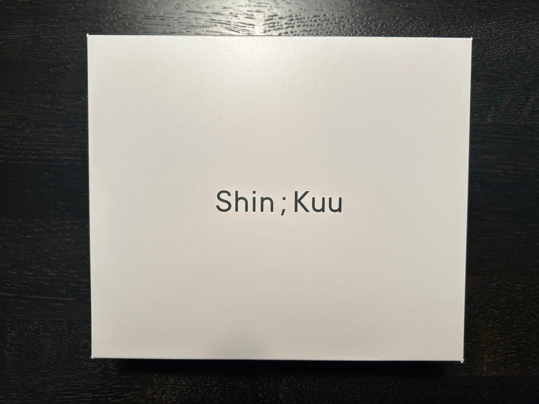 ほぼ日　Shin;Kuu(シンクー) バームスティック5本セット