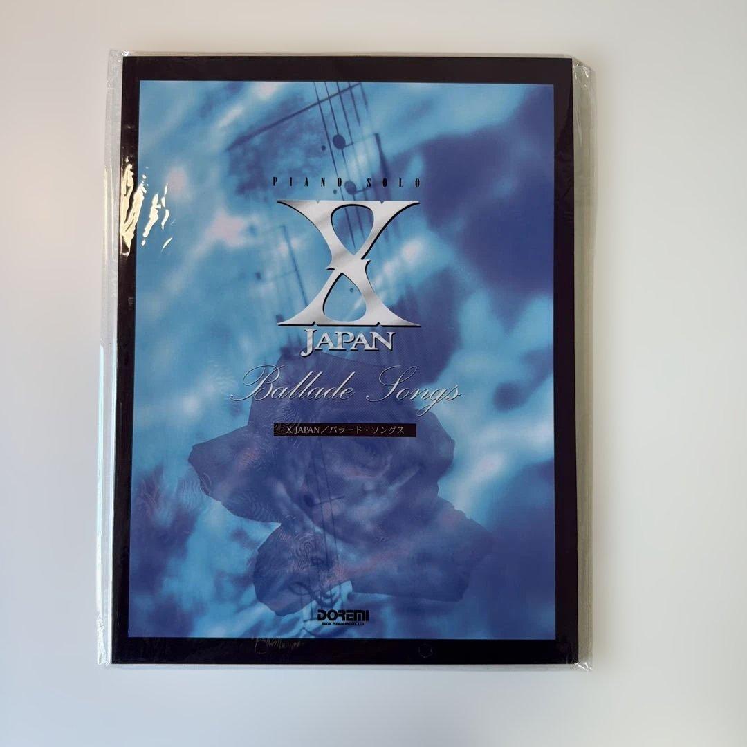 ✕JAPAN バラード・ソングス（ピアノ・ソロ） ピアノ楽譜