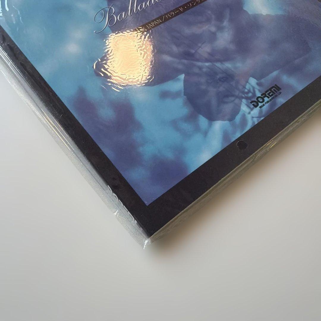 ✕JAPAN バラード・ソングス（ピアノ・ソロ） ピアノ楽譜