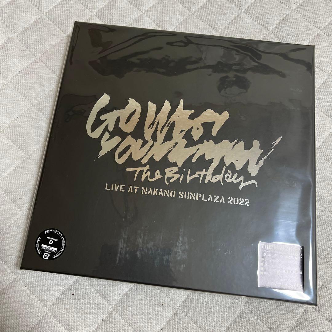 【新品】The Birthday/LIVE AT NAKANO SUNPLAZA