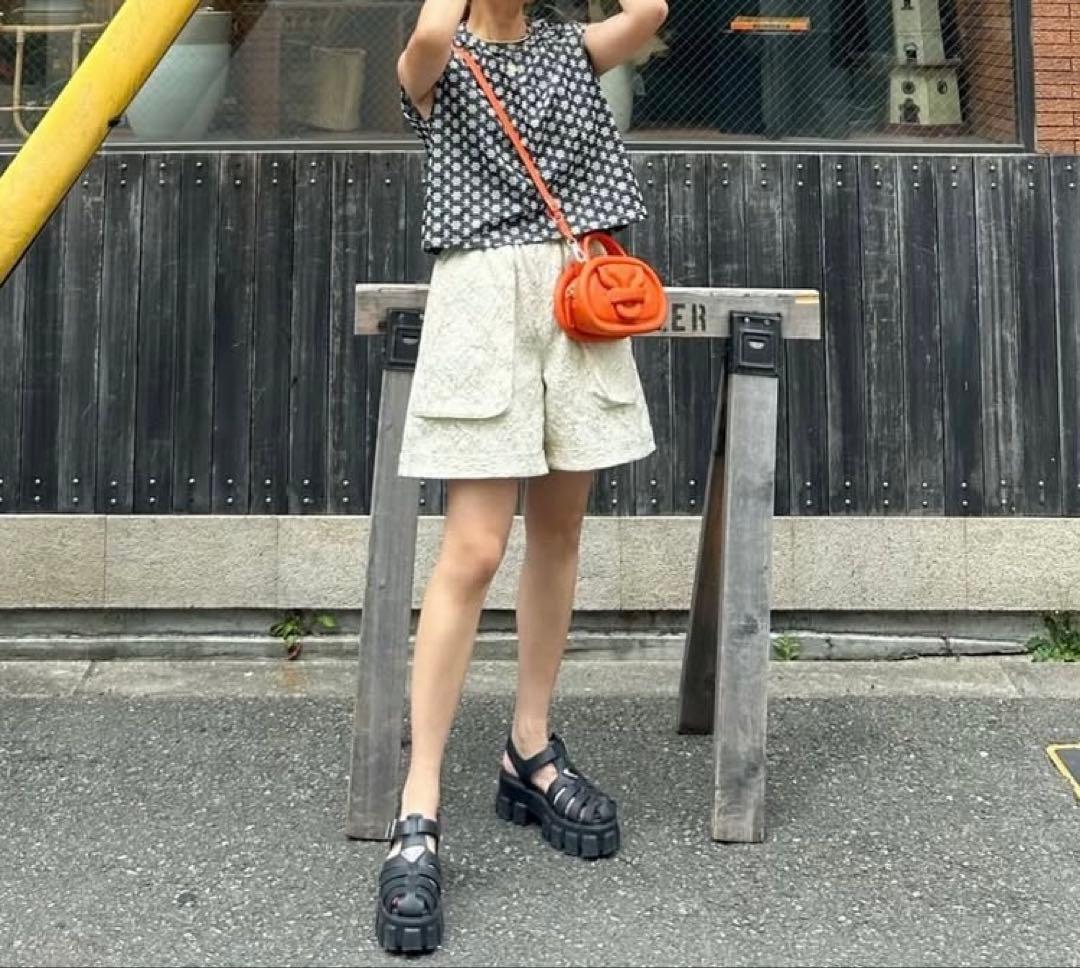 LINKABLE ショートパンツ シルバー 新品未使用