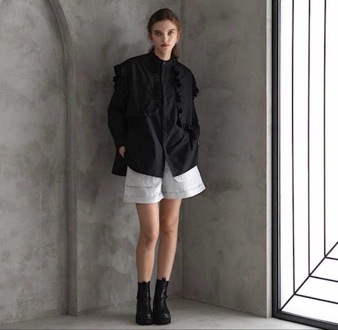 LINKABLE ショートパンツ シルバー 新品未使用