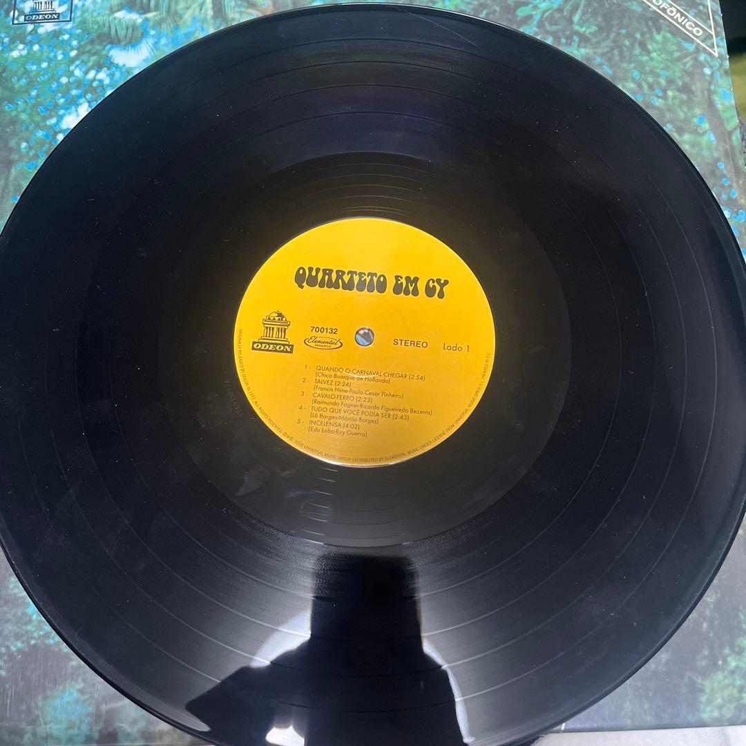 『QUARTETO EM CY』クアルテート・エン・シー