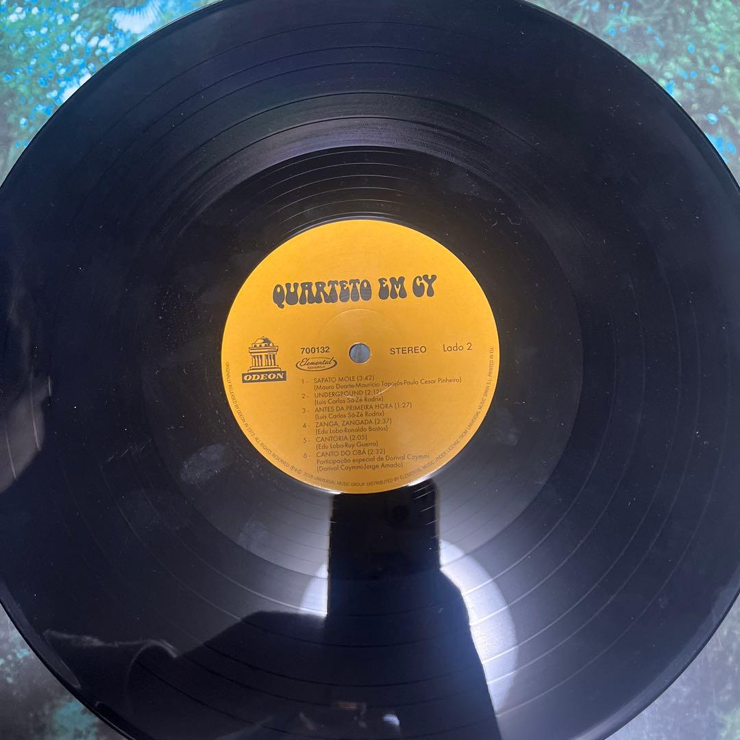 『QUARTETO EM CY』クアルテート・エン・シー