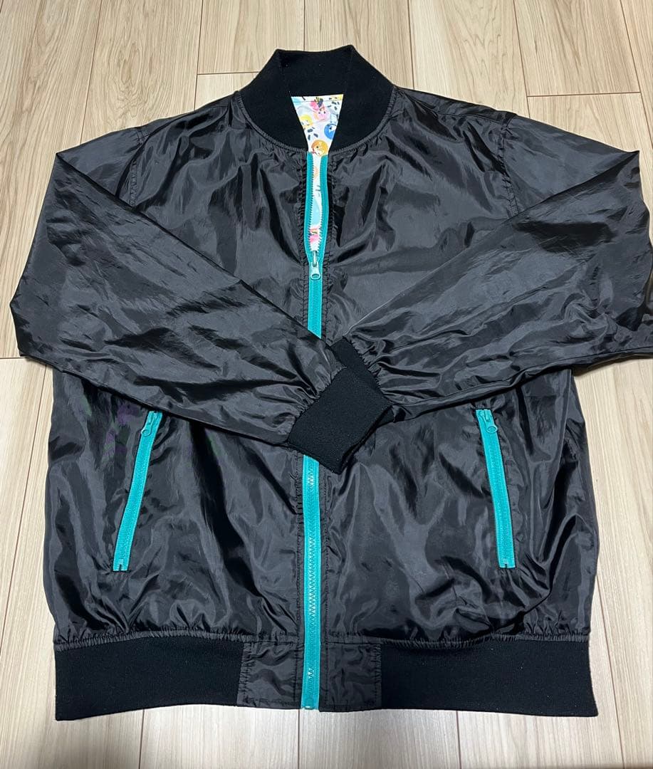 初音ミク　リバーシブルブルゾン
