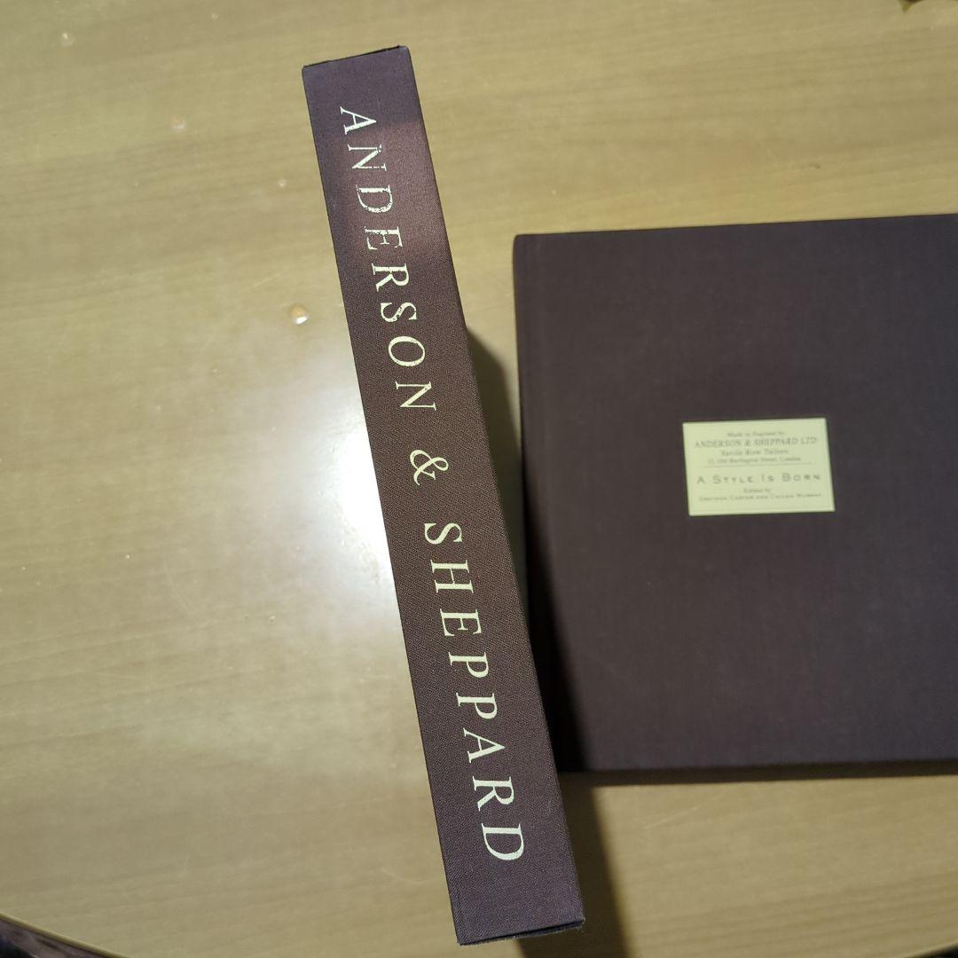 A Style Is Born アンダーソン＆シェパード 洋書