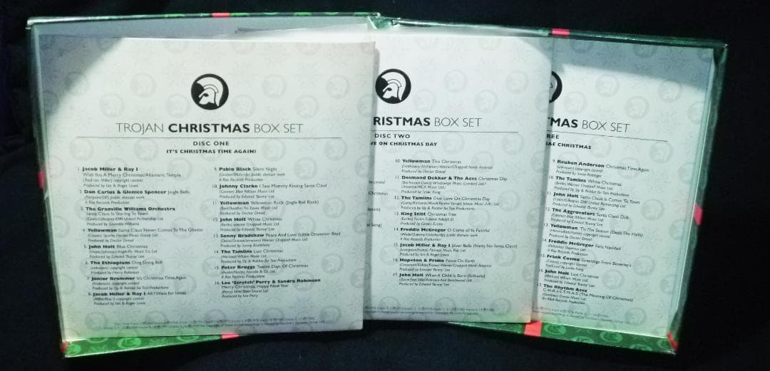 未使用 Trojan Christmas Box Set / CD x3