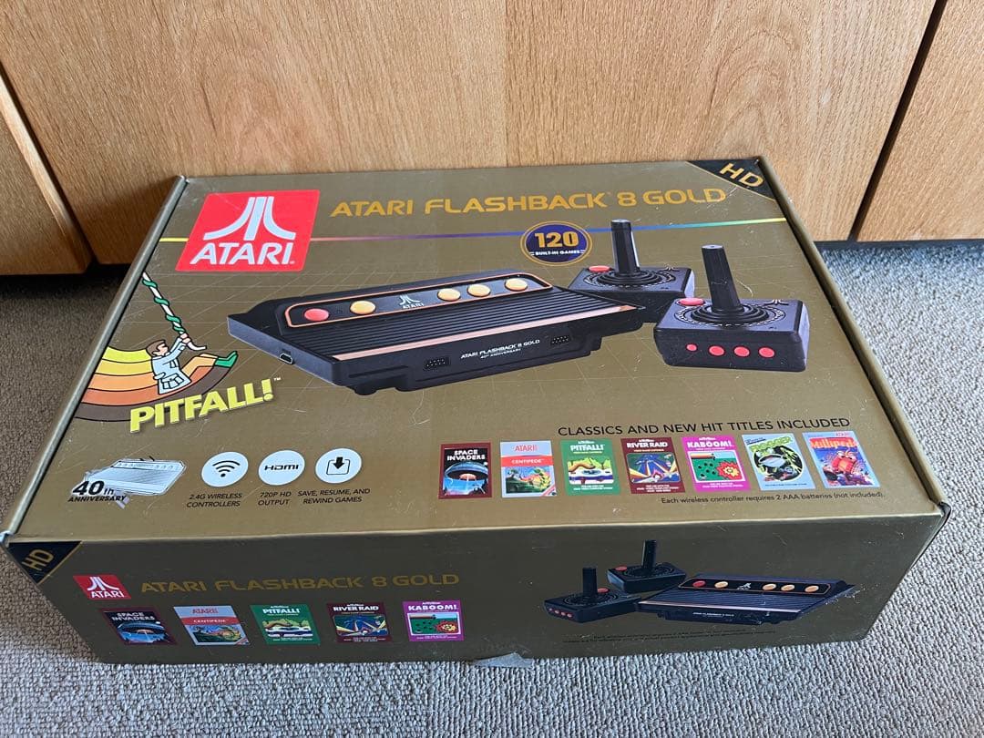 その他 Atari Flashback 8 Gold 120games