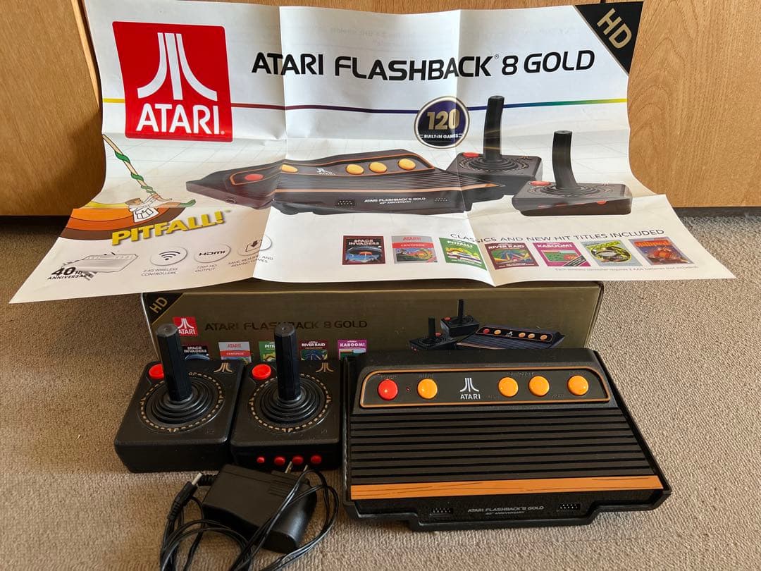 その他 Atari Flashback 8 Gold 120games