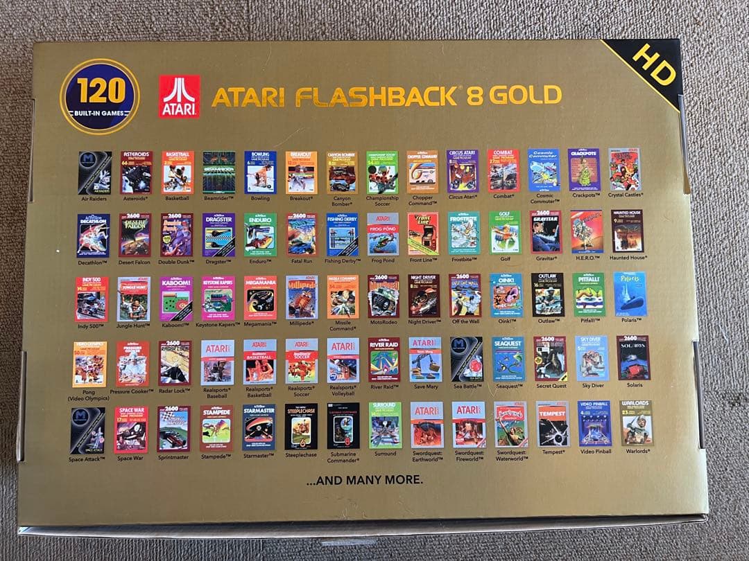 その他 Atari Flashback 8 Gold 120games