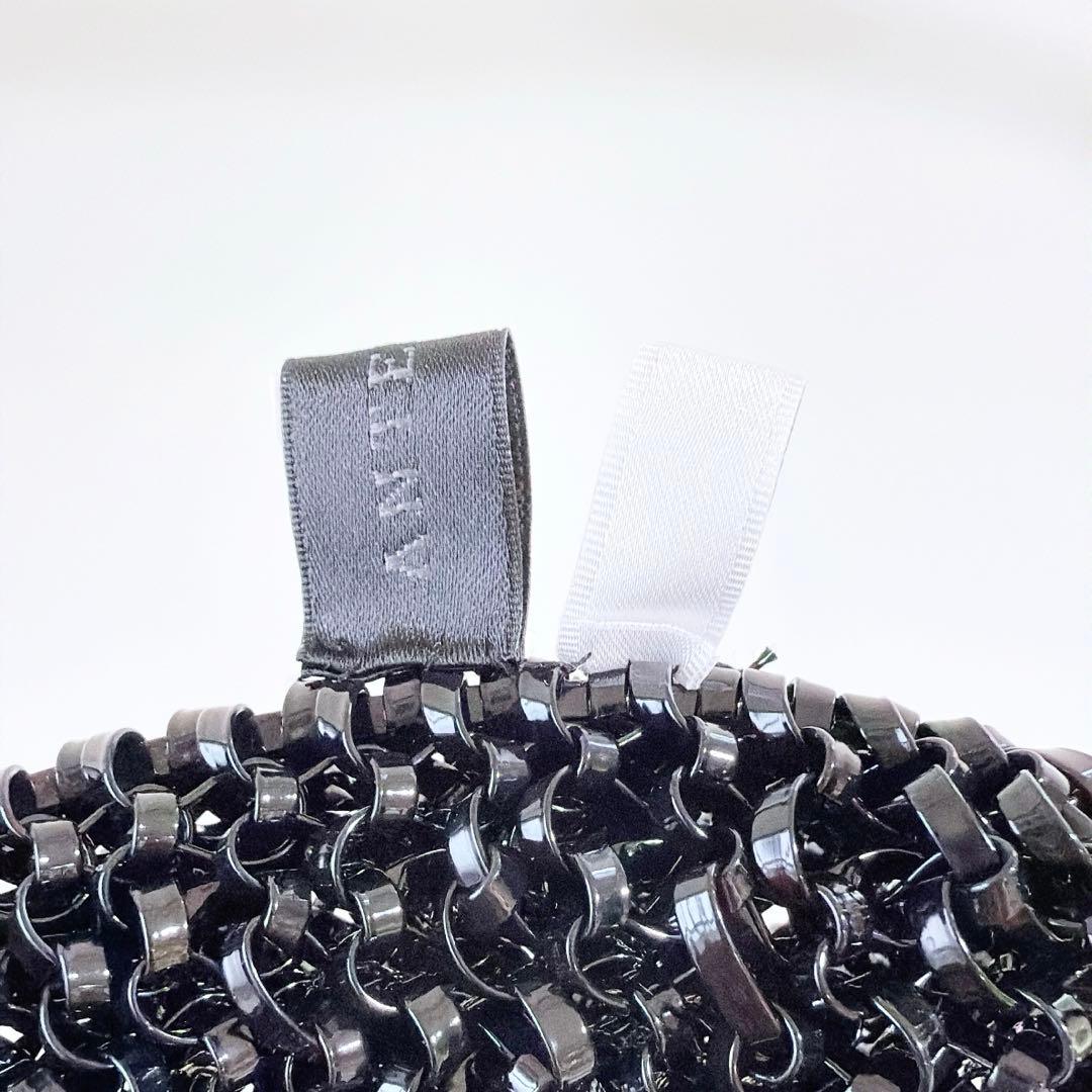 未使用　アンテプリマ　スタンダード　スクエア ミディアム　エナメルブラック