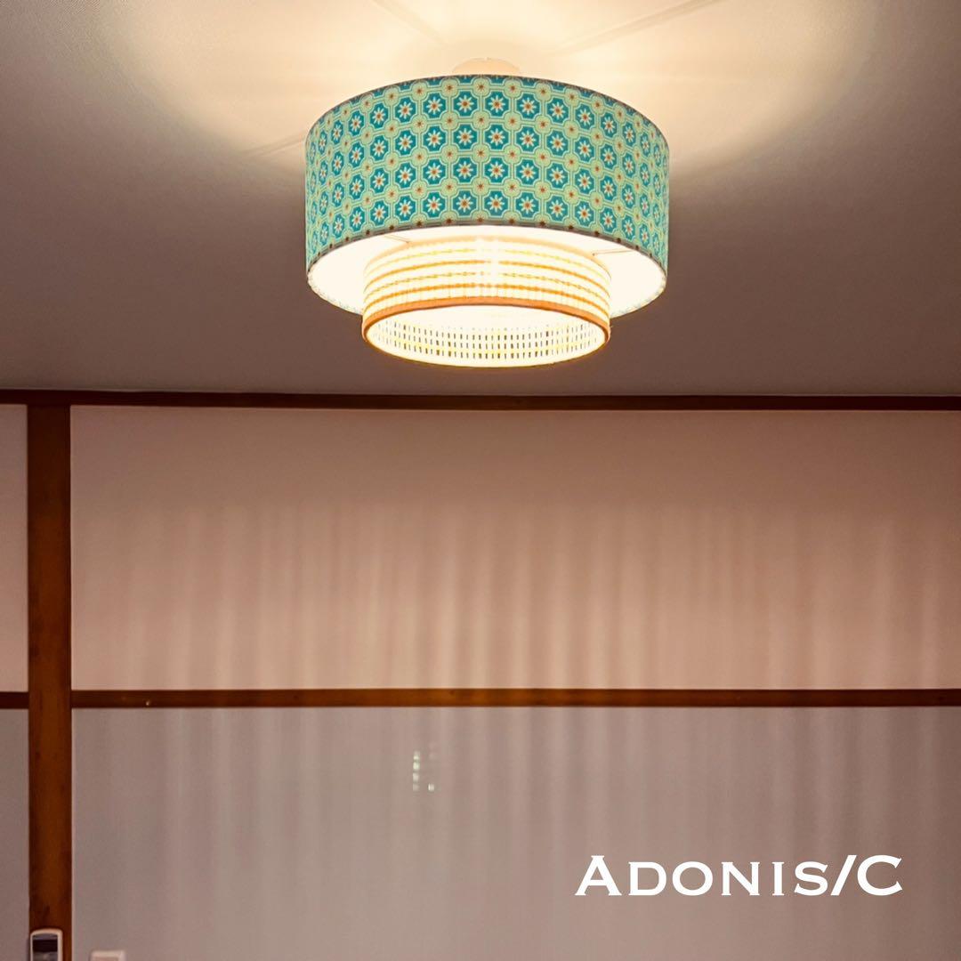 天井照明 Adonis/CSA シーリングライト E26 LED 北欧インテリア