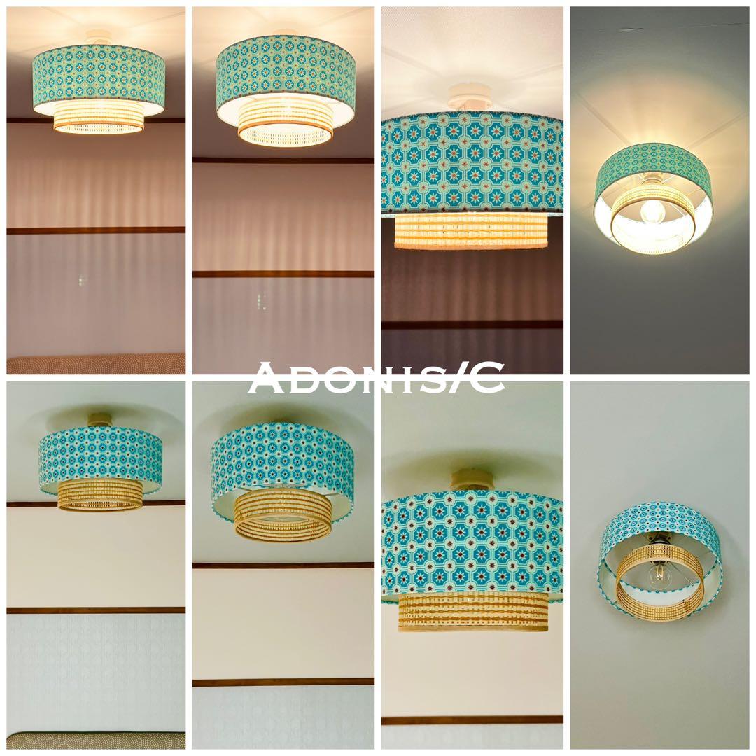 天井照明 Adonis/CSA シーリングライト E26 LED 北欧インテリア