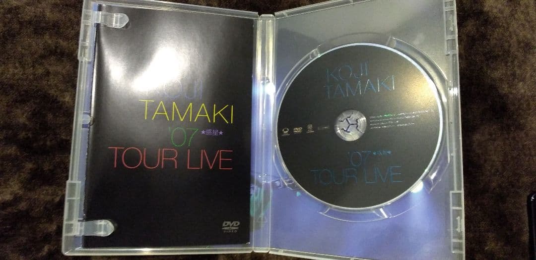 ★廃盤 玉置浩二 07 ☆惑星☆ TOUR LIVE DVD 安全地帯