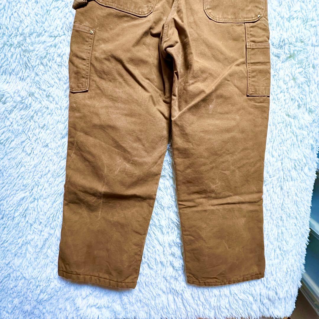 Carhartt カーハート R02 ダック ダブルニー ビブオーバーオール ②