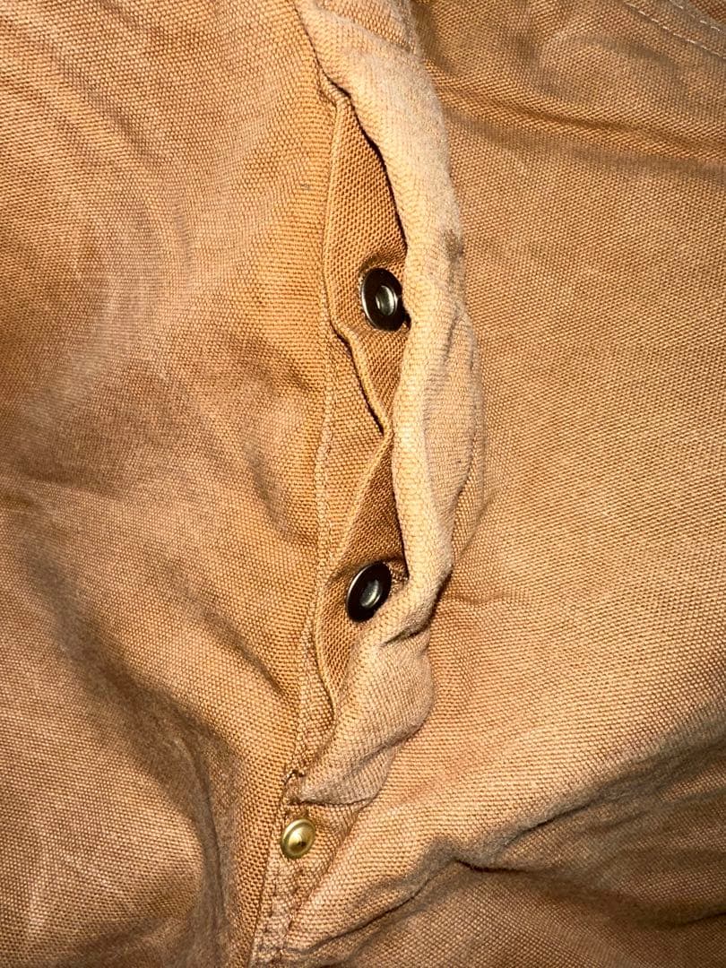 Carhartt カーハート R02 ダック ダブルニー ビブオーバーオール ②