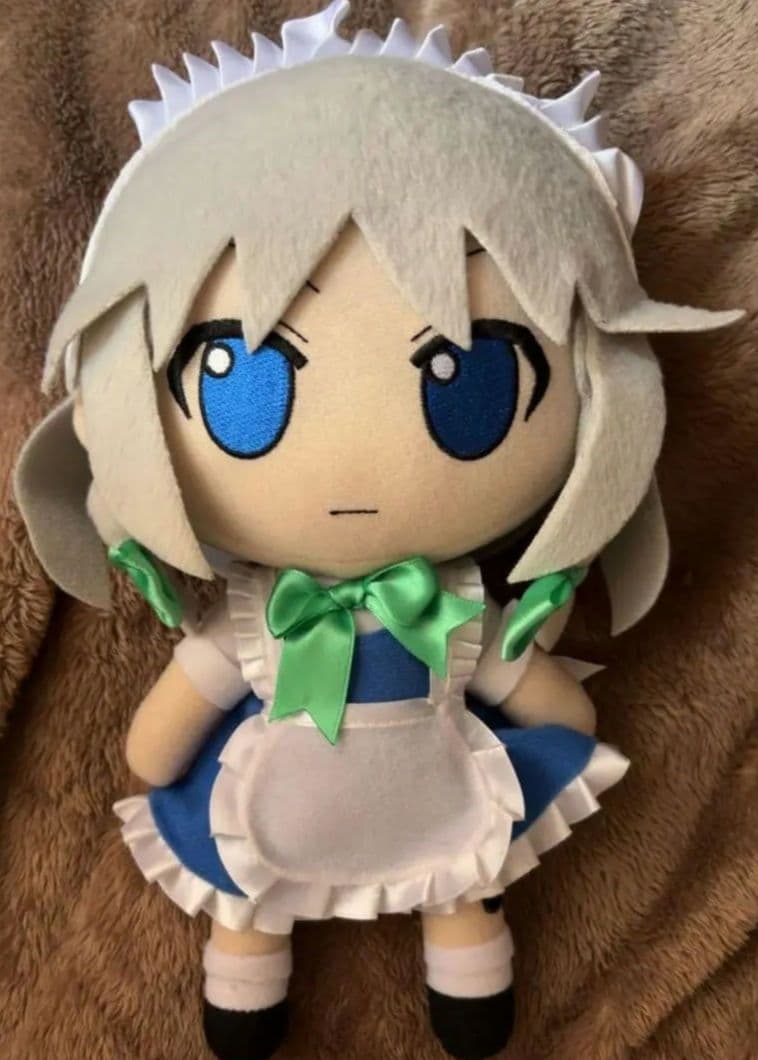 十六夜咲夜 ぬいぐるみ ねんどろいどぷらす 東方Project