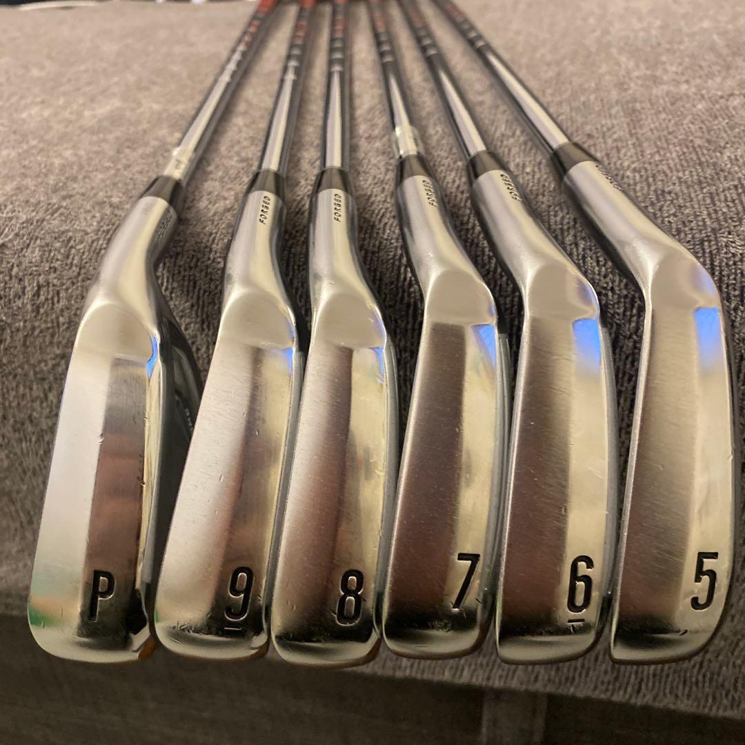大*和様 スリクソン　zx5 mk2 アイアン　6本セット