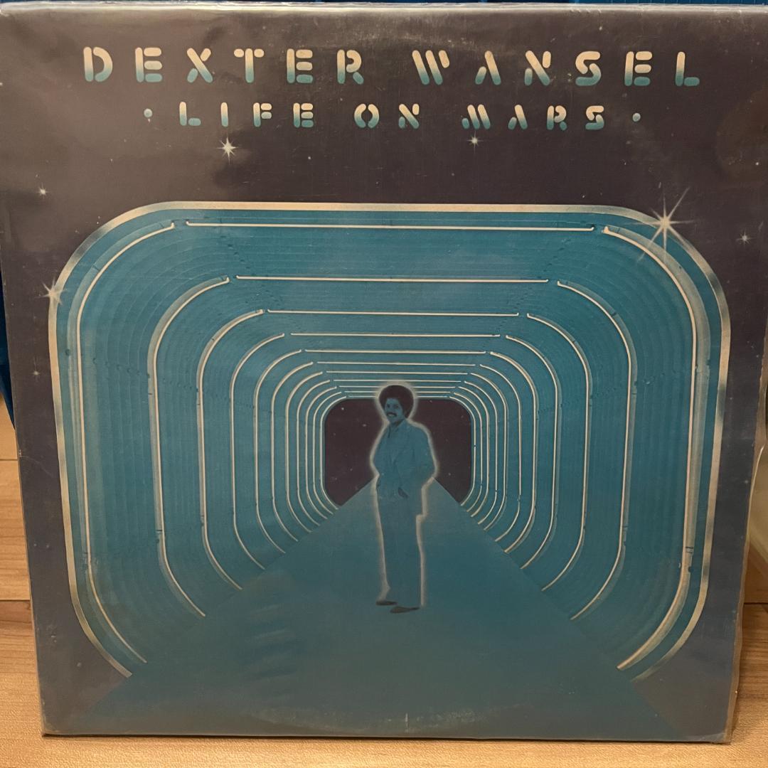 US盤 DEXTER WANSEL - LIFE ON MARS