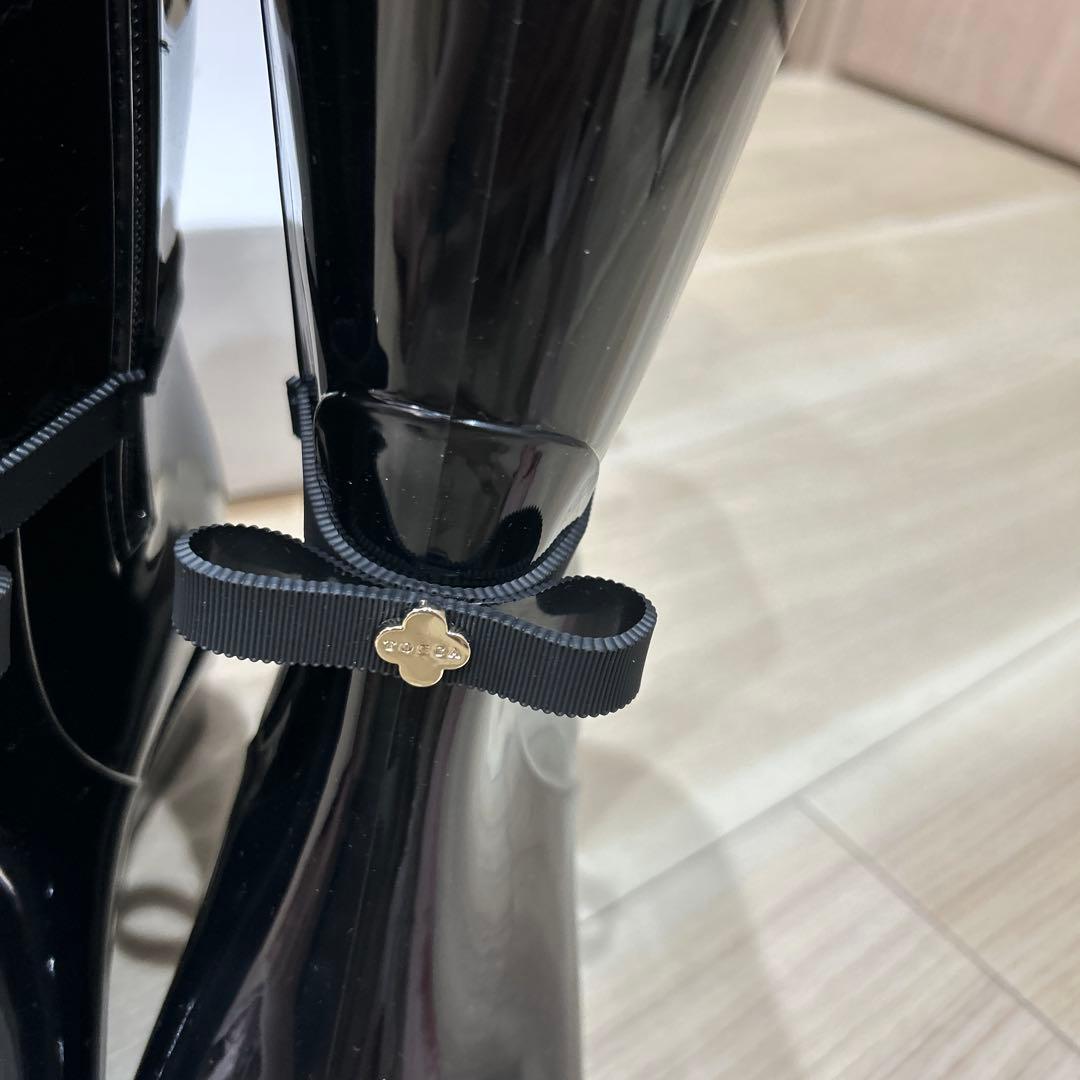 【新品未使用】TOCCA レインブーツ　レディース長靴36サイズ