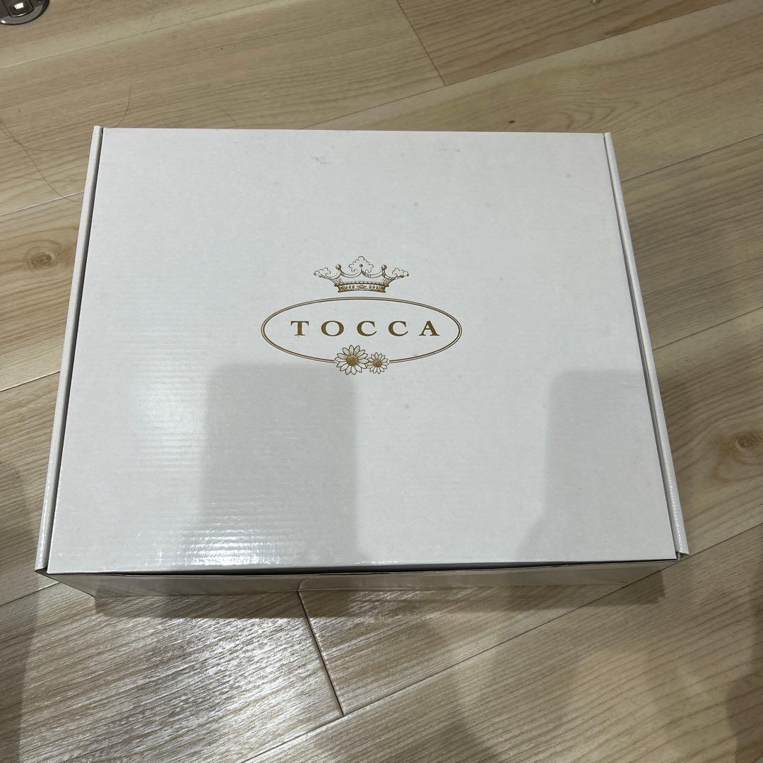 【新品未使用】TOCCA レインブーツ　レディース長靴36サイズ