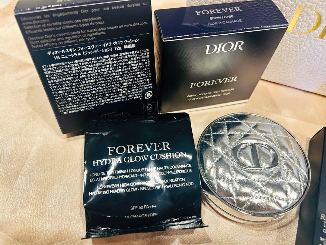 Dior ディオール クッションファンデーション+ケース サンプル付き