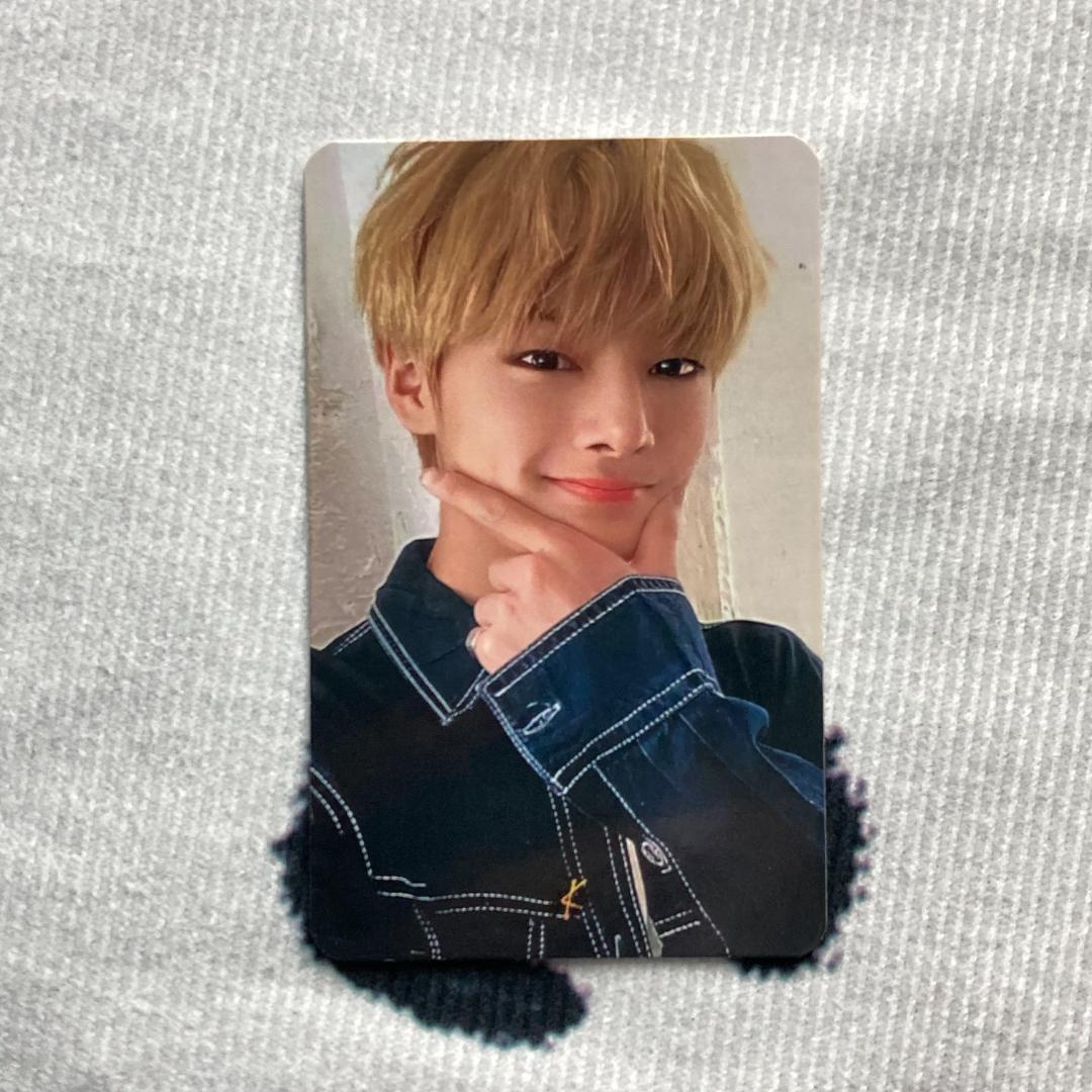 アイエン StrayKids YELLOW WOOD 限定 サノク トレカ