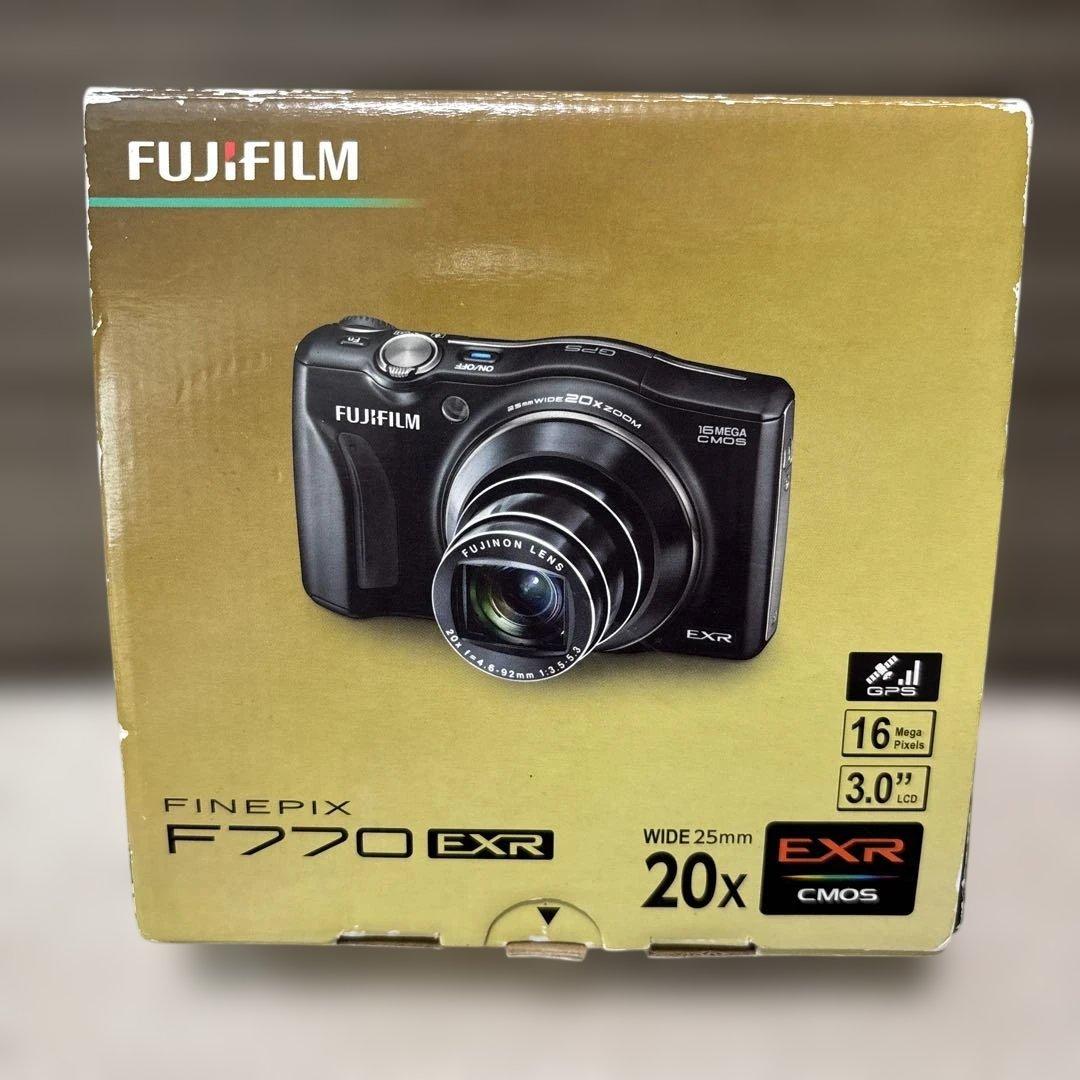 FUJIFILM デジタルカメラ　FINEPIX F770EXR