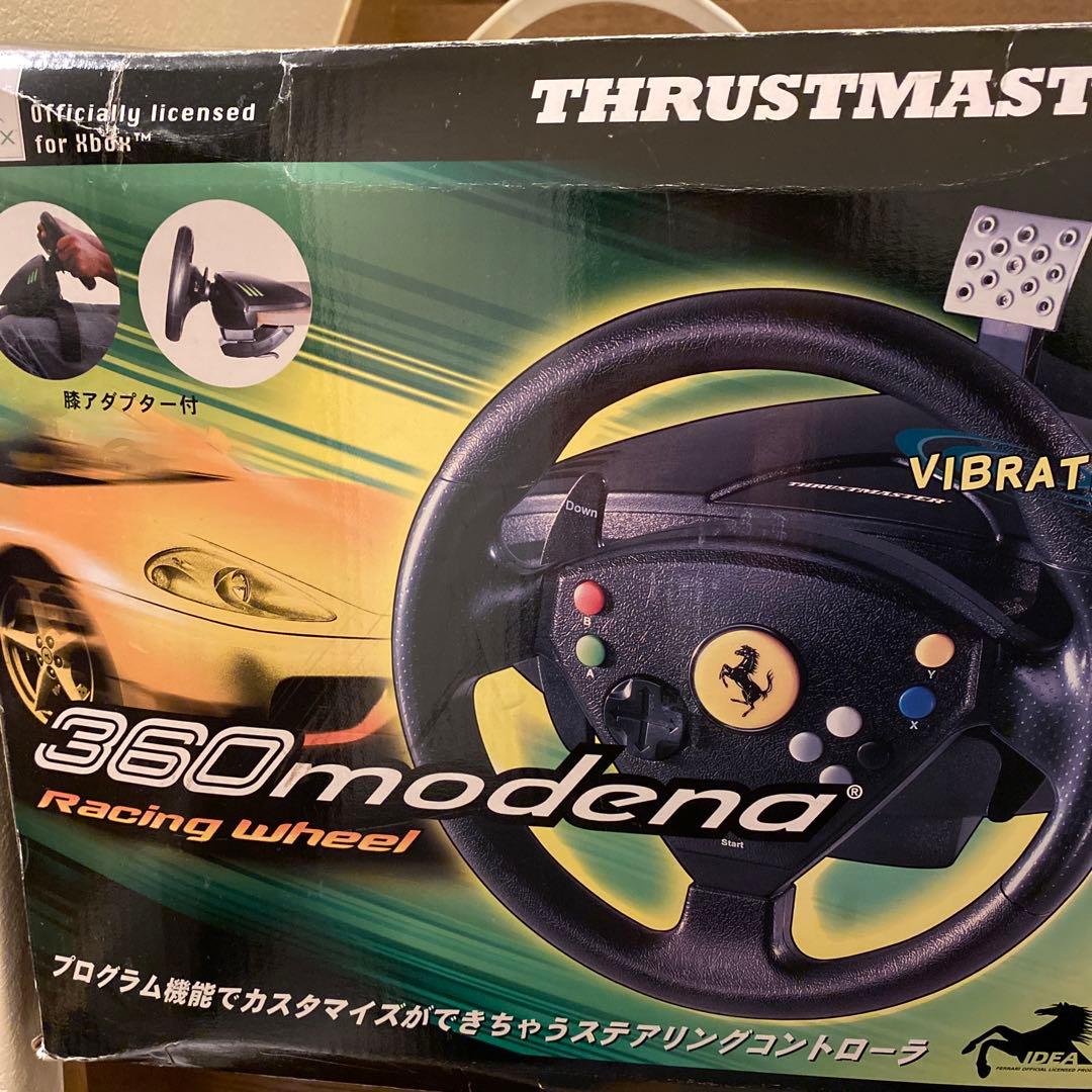 360 Modena Racing Wheel ハンドルコントローラー