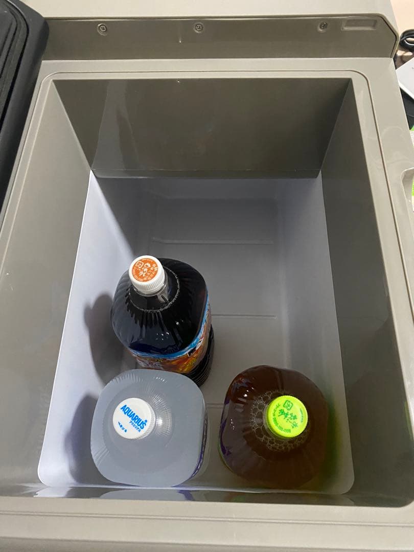 LVYUAN 車載冷蔵庫冷凍庫40L両用（AC100V・DC12V/24V対応)