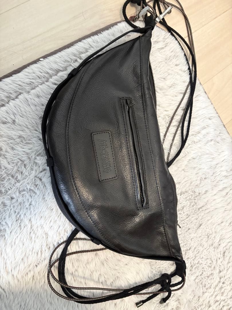 く*こ様 MAGLIANO レザーショルダーバッグ 黒