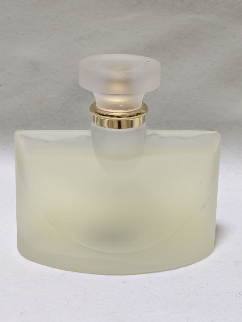 廃盤希少ブルガリジャスミンヴェールオードトワレ100ml