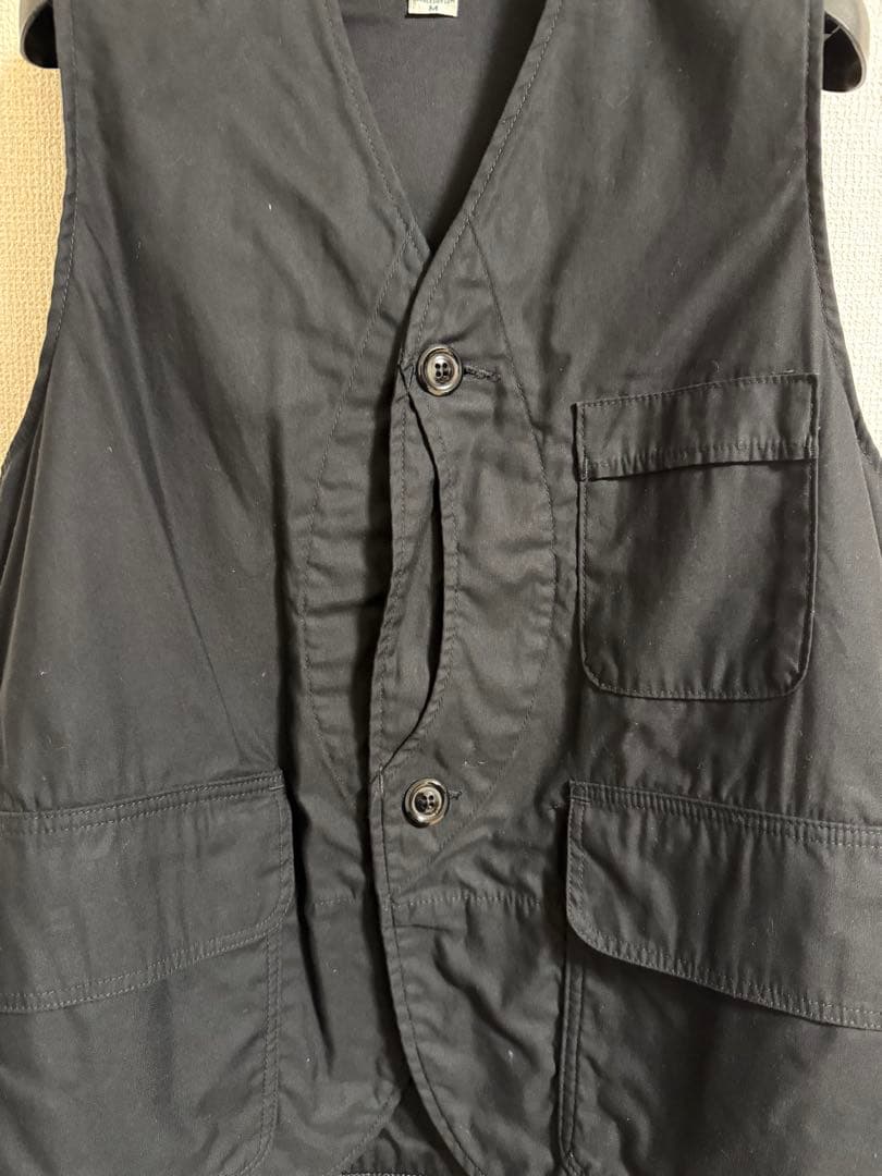 SASSAFRAS Garden Tough Vest ブラック Mサイズ