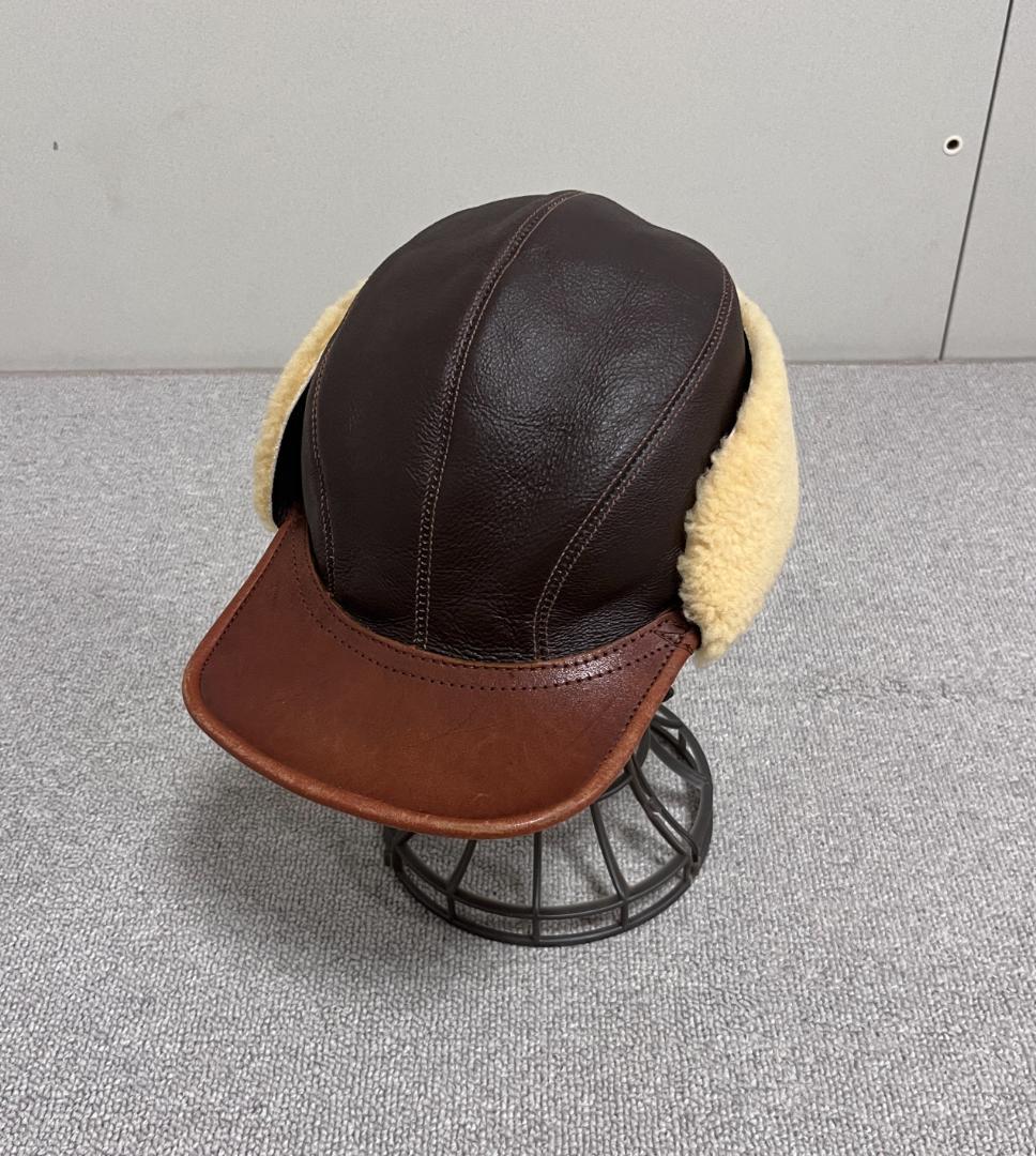 河*也様 B-2 フライトキャップ　サイズ 7-5/8 旧リアルマッコイズ