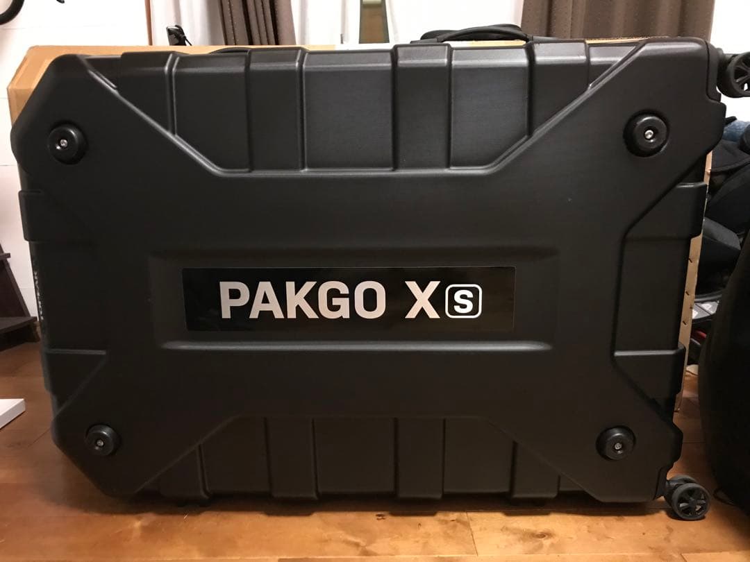 PAKGO X(S) 自転車ケース