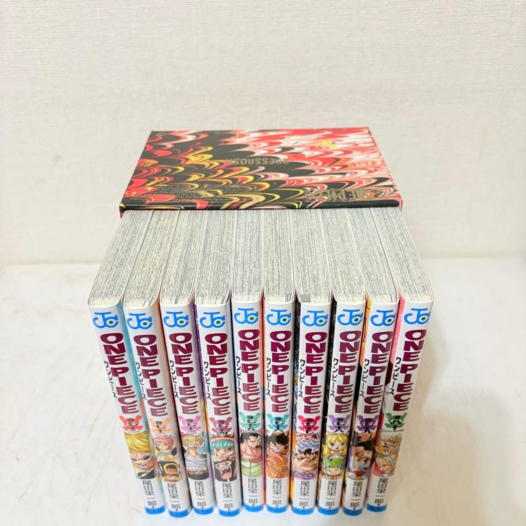 ONE PIECE 1-113巻　既刊全巻セット　エピソードボックス　美品