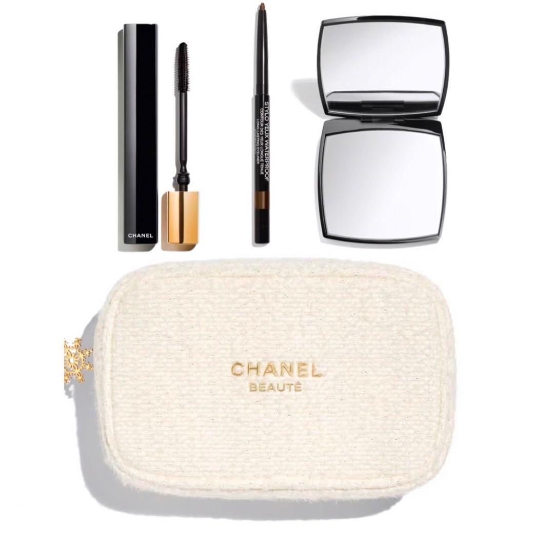【ショッパー、ポストカード付き】シャネル ビューティ コレクション 2024クリ