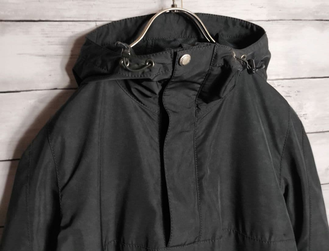 ジュンヤワタナベコムデギャルソンマン ロングモッズコート 中メッシュ アウトドア