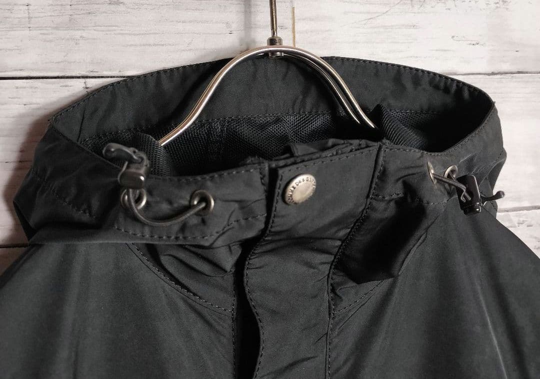 ジュンヤワタナベコムデギャルソンマン ロングモッズコート 中メッシュ アウトドア