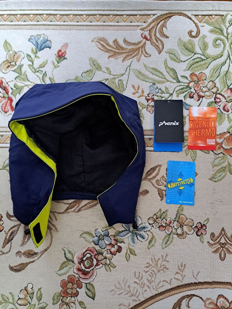 phenix スキーウェア　上下セットM ネイビー