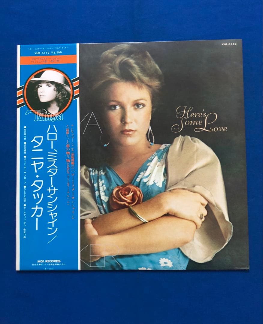 LPレコード♢タニヤ・タッカー♢VIM-6112♢帯付♢うg4879w42