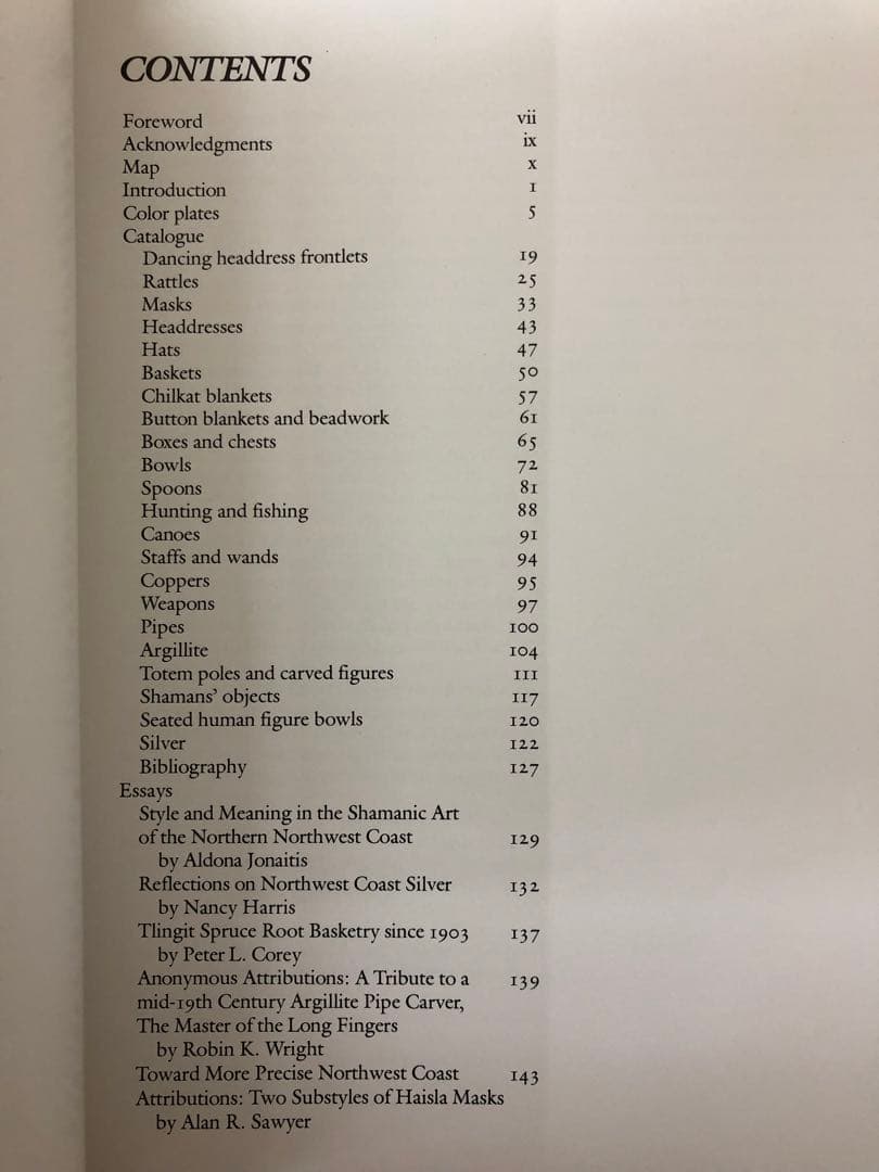 THE BOX OF DAYLIGHT: 北西海岸インディアンアート 洋書