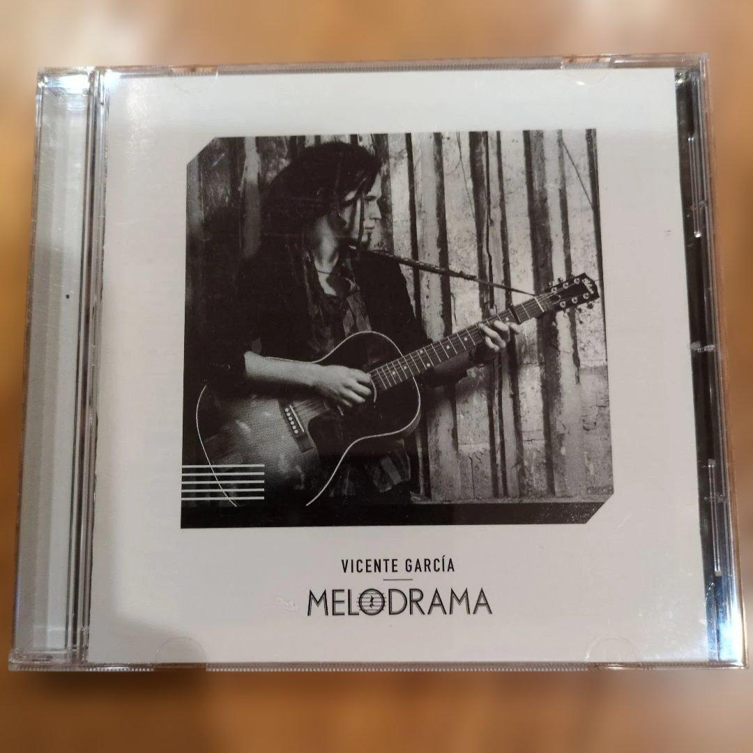レア盤⭐️MELODRAMA / VICENTE GARCIA CD