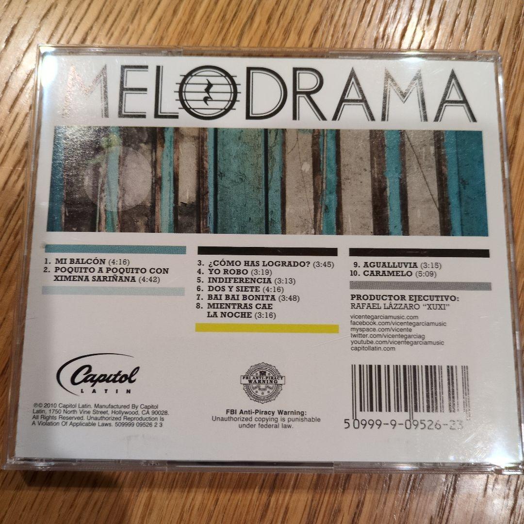 レア盤⭐️MELODRAMA / VICENTE GARCIA CD
