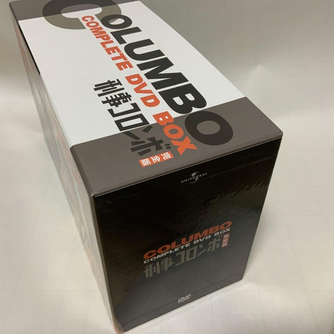 刑事コロンボ 完全版DVDBOX 23枚組 全巻リーフレット付