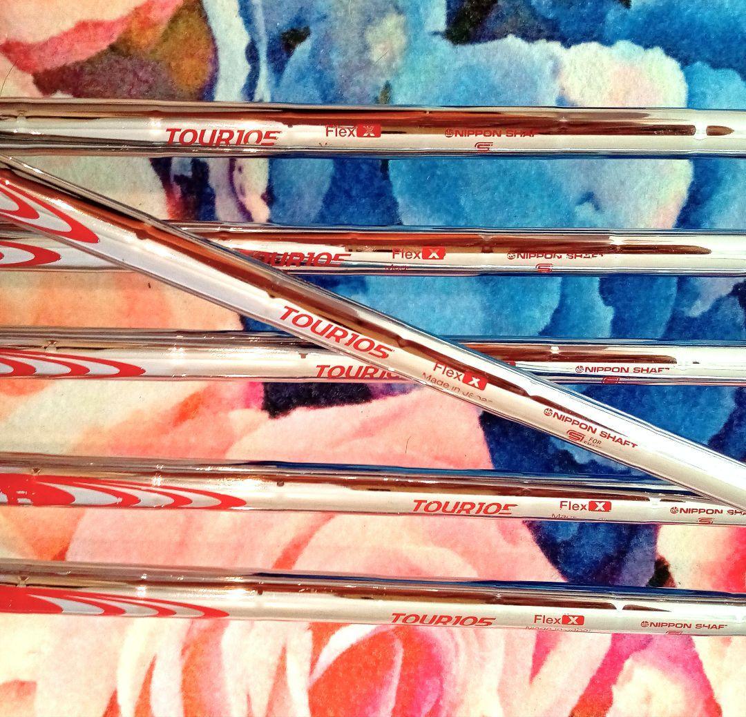 ✨ブリヂストン✨TOUR B 201CB アイアンセット　MODUS 105 X