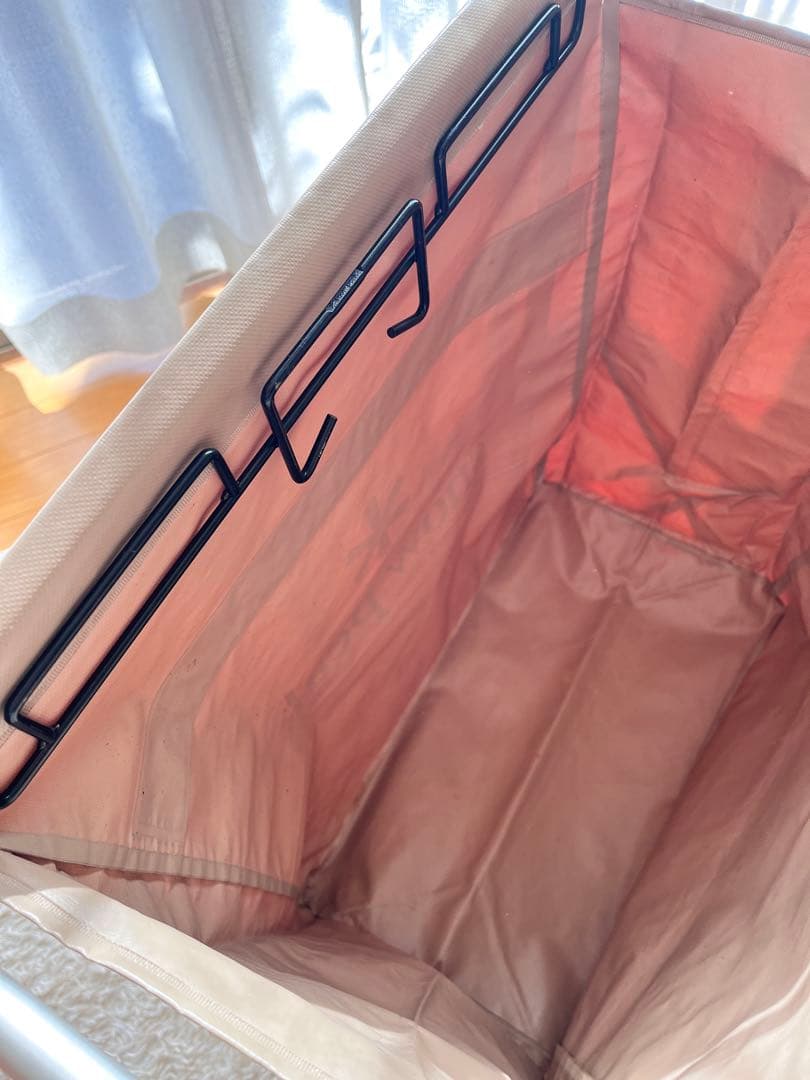 スノーピークpeak ガビングスタンド　ゴミ箱