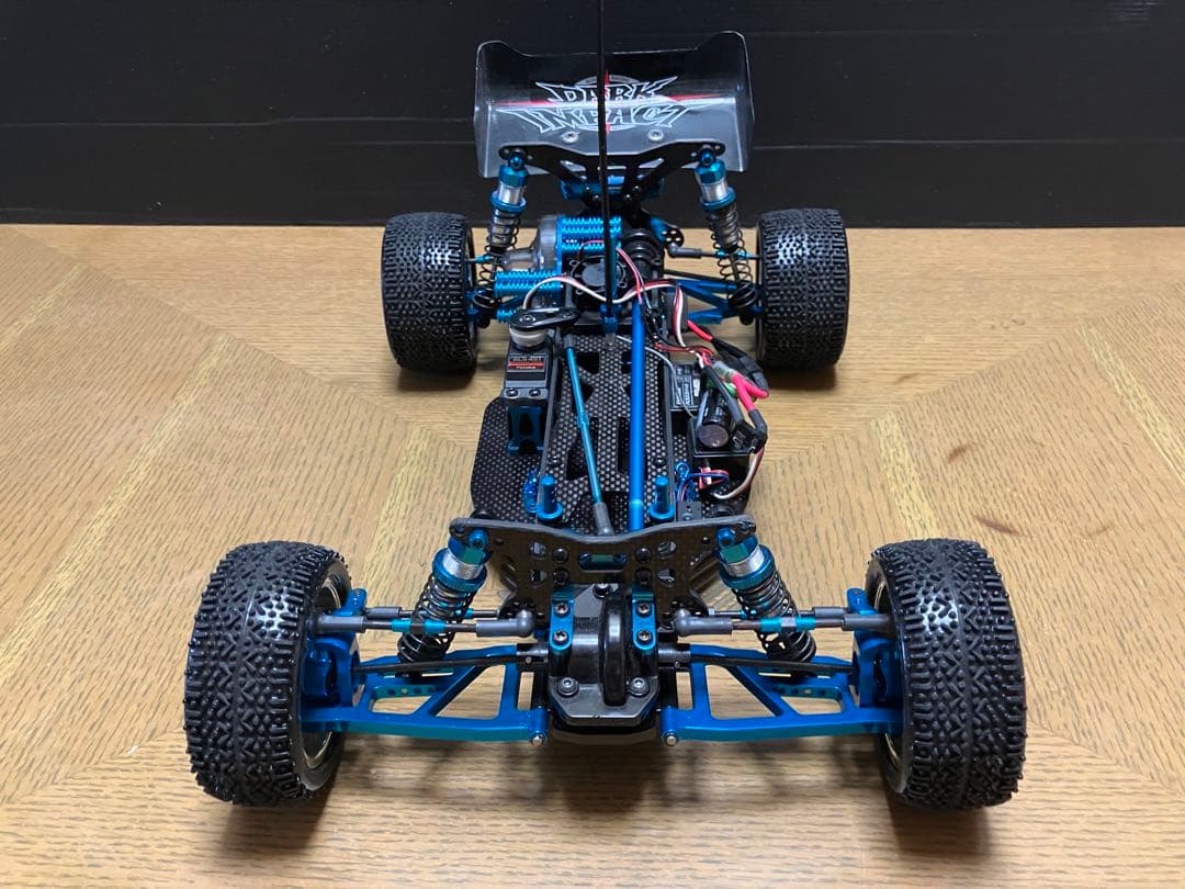 タミヤ　DF-03  ダークインパクト　超改造車