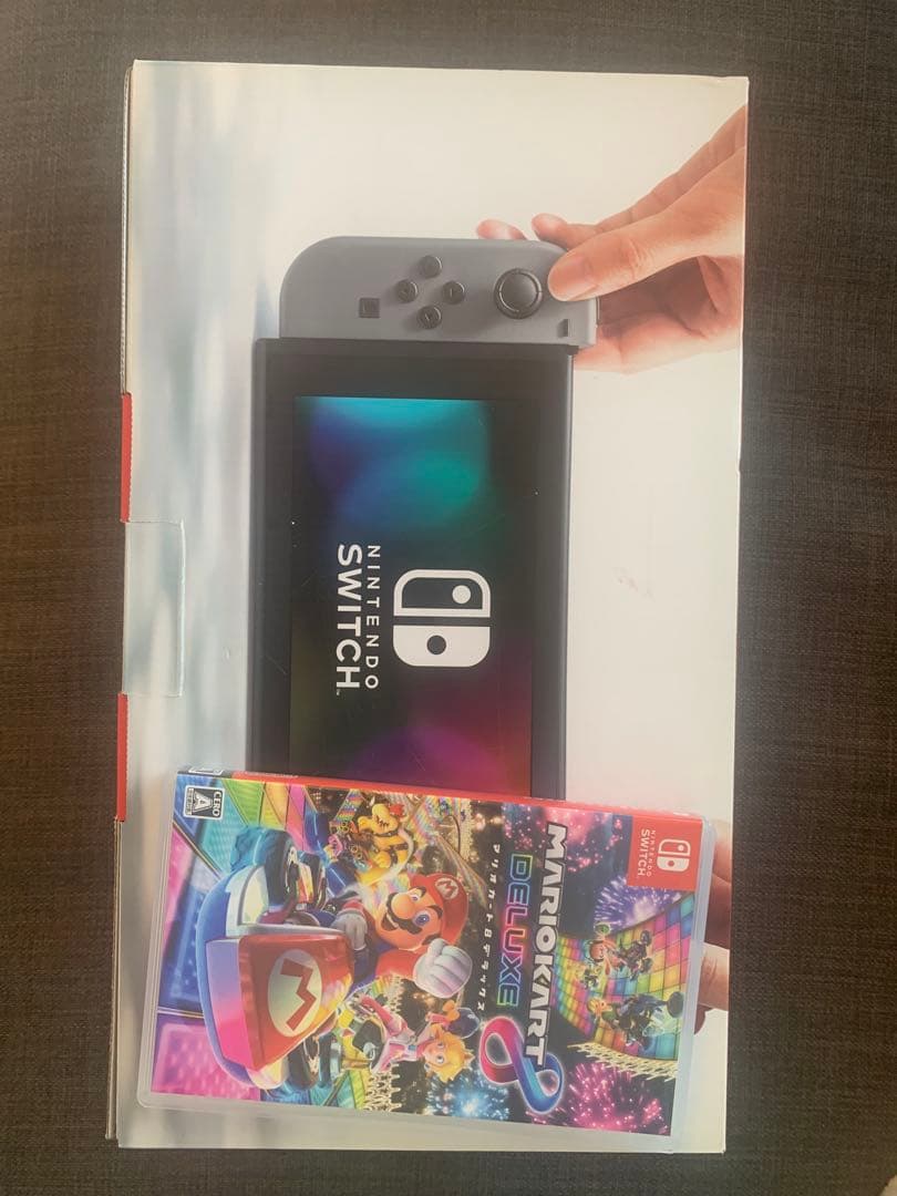 Switch本体マリオカート8セット